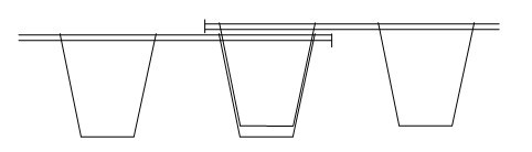 卷材排水板搭接方式